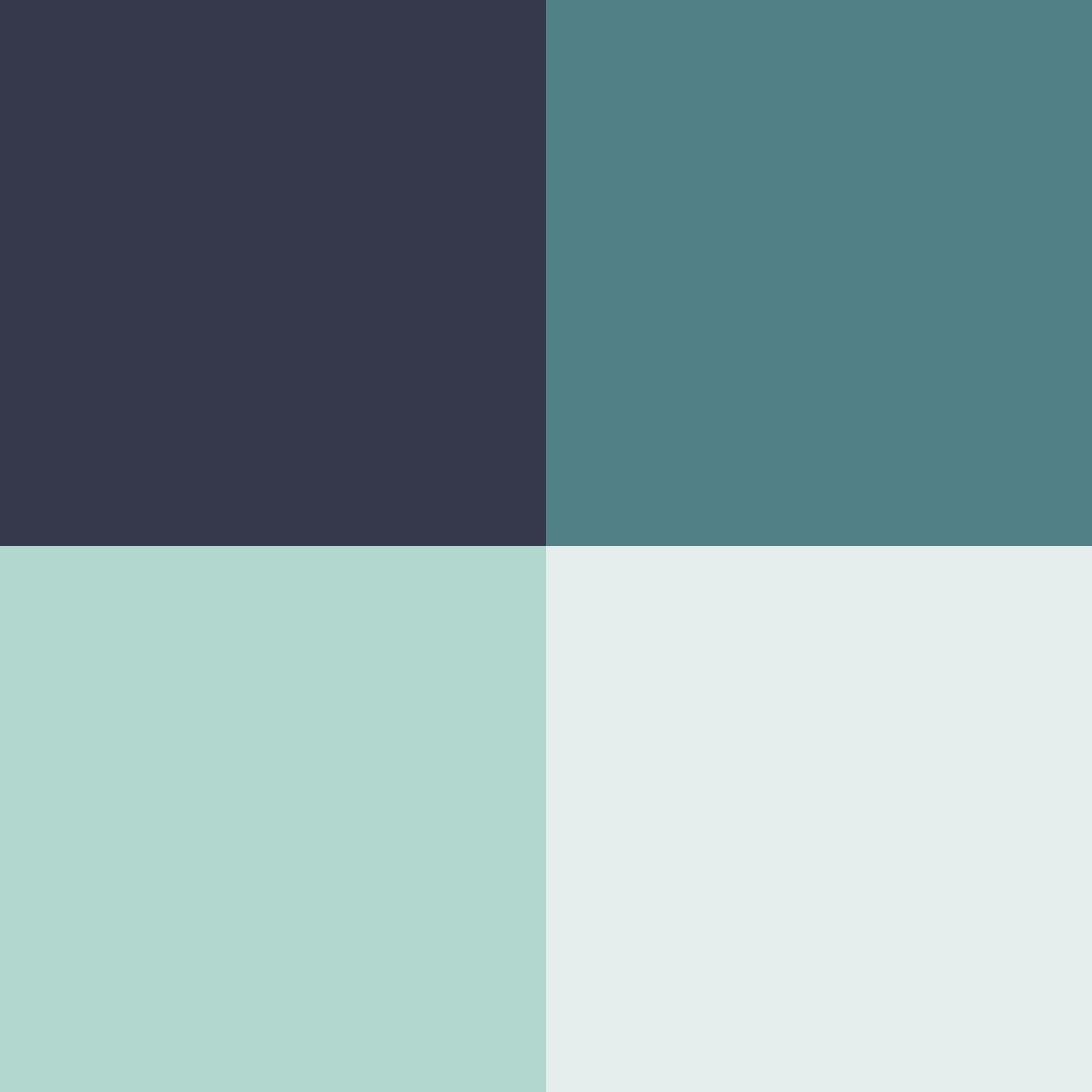 Brand design process - color palette | Story Icon TLV